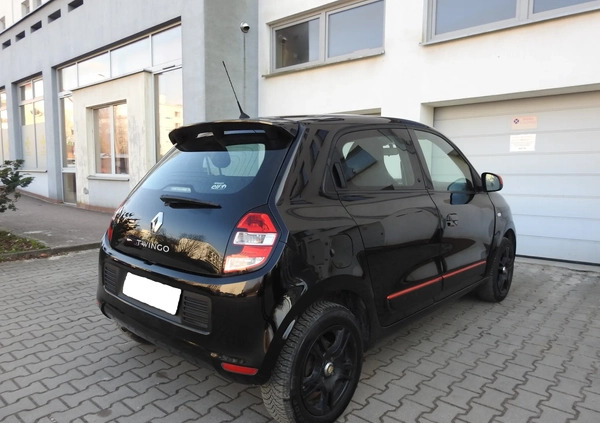 Renault Twingo cena 20900 przebieg: 118400, rok produkcji 2014 z Kielce małe 326